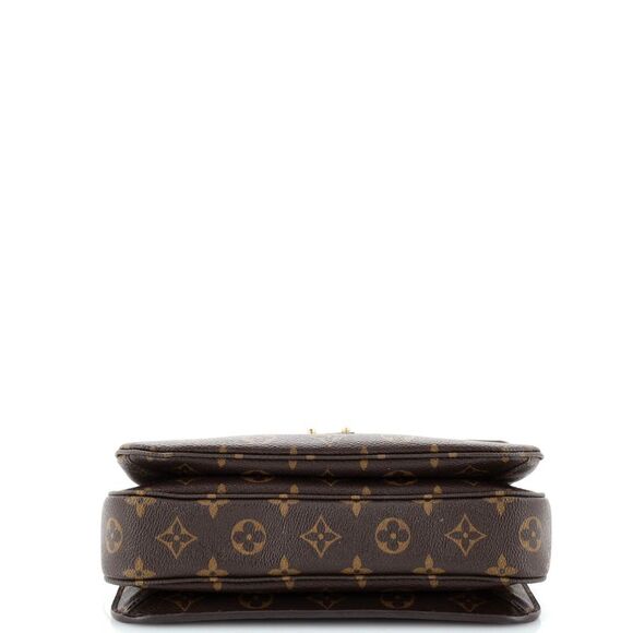 Louis Vuitton Pochette Metis Monogram Canvas Brown - Picture 4 of 10